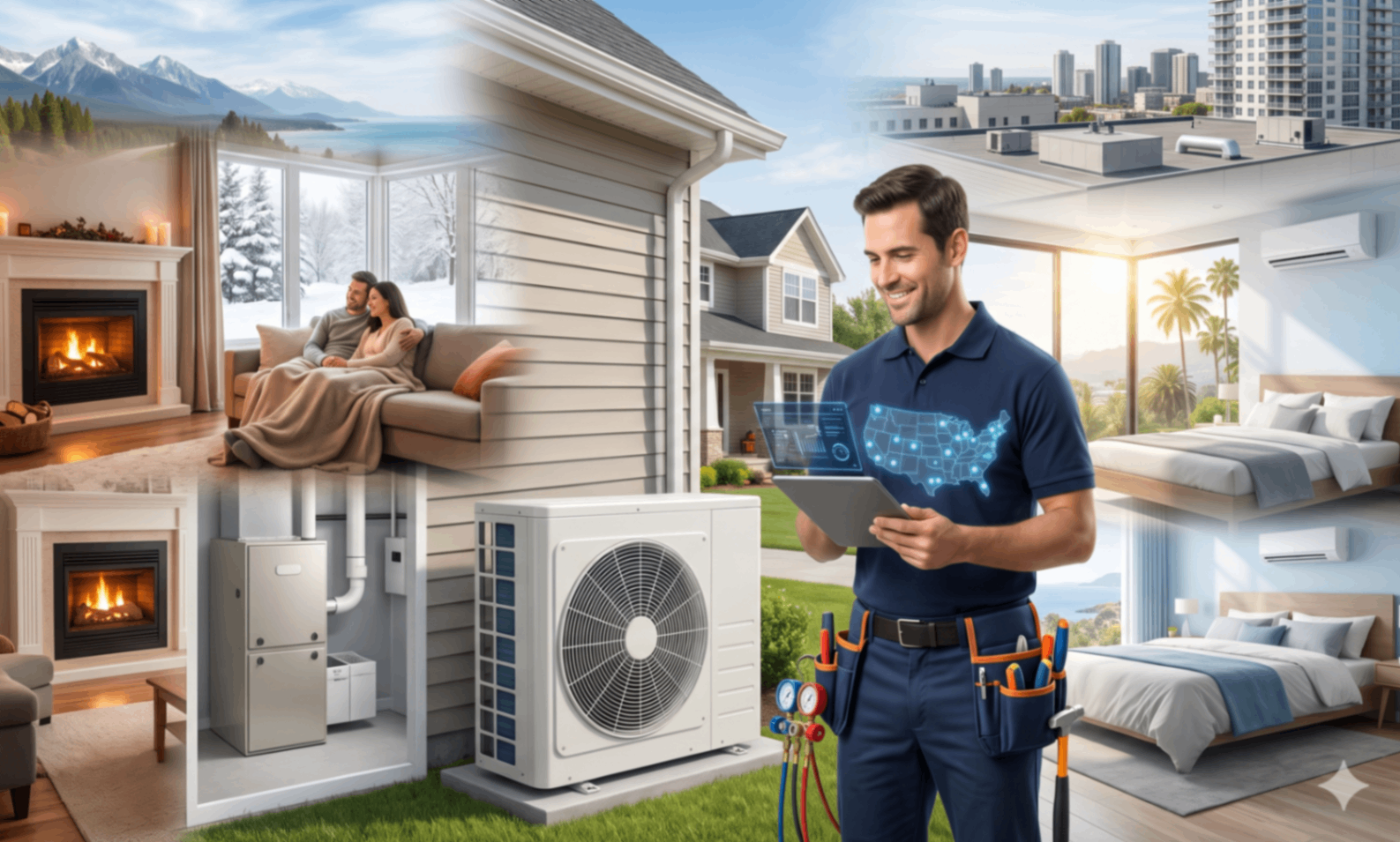 HVAC in Berkeley Springs, WV